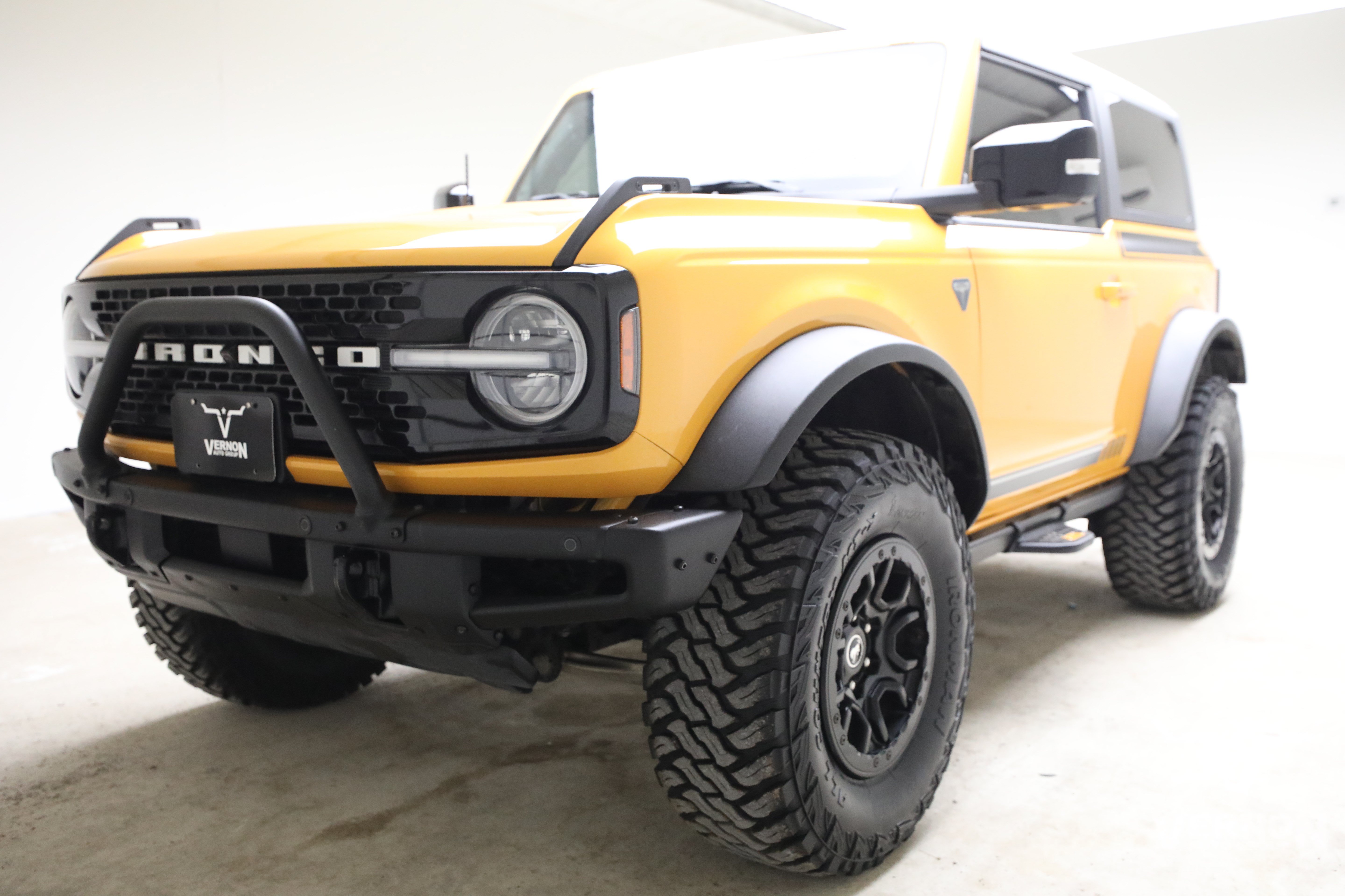 2021 Ford Bronco 2-Door