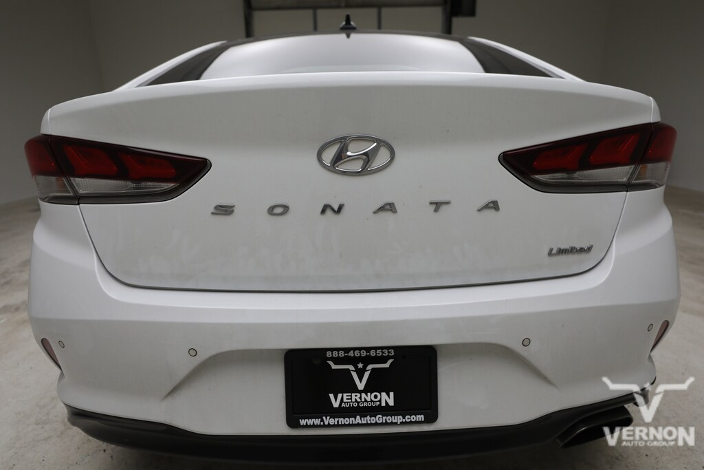 Used 2018 Hyundai Sonata Limited