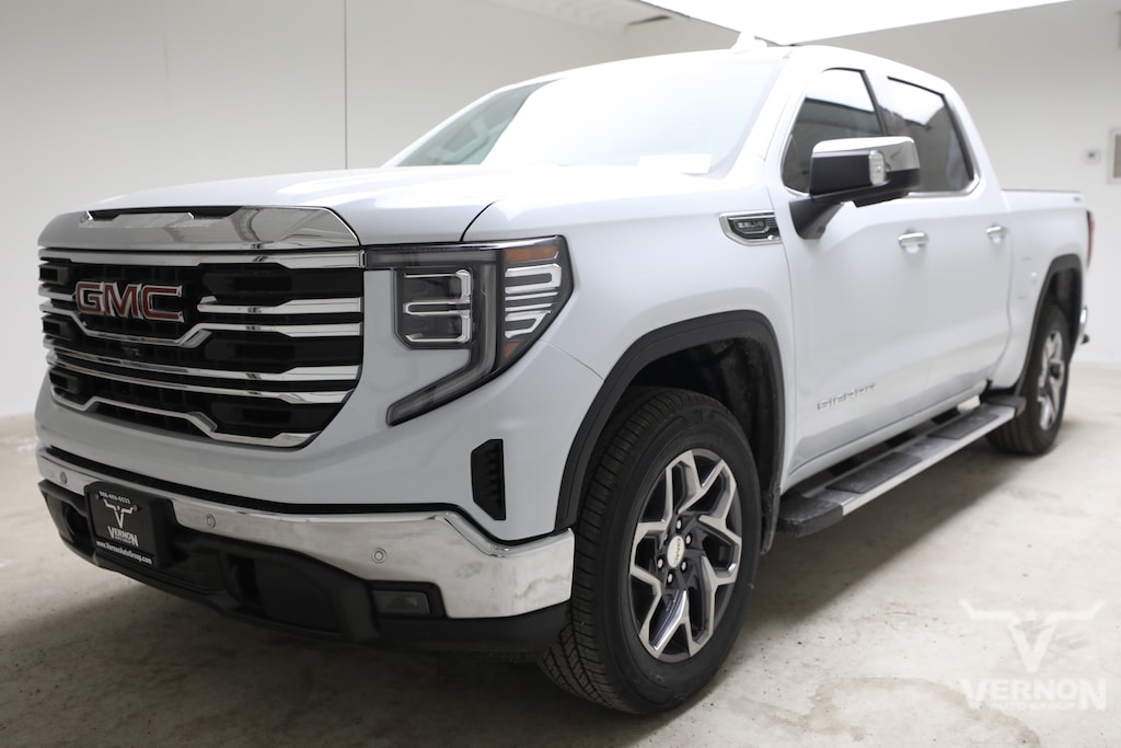 New 2026 GMC Sierra 1500 SLT Truck