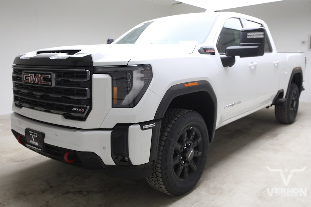 New 2026 GMC Sierra 2500 HD AT4 Truck