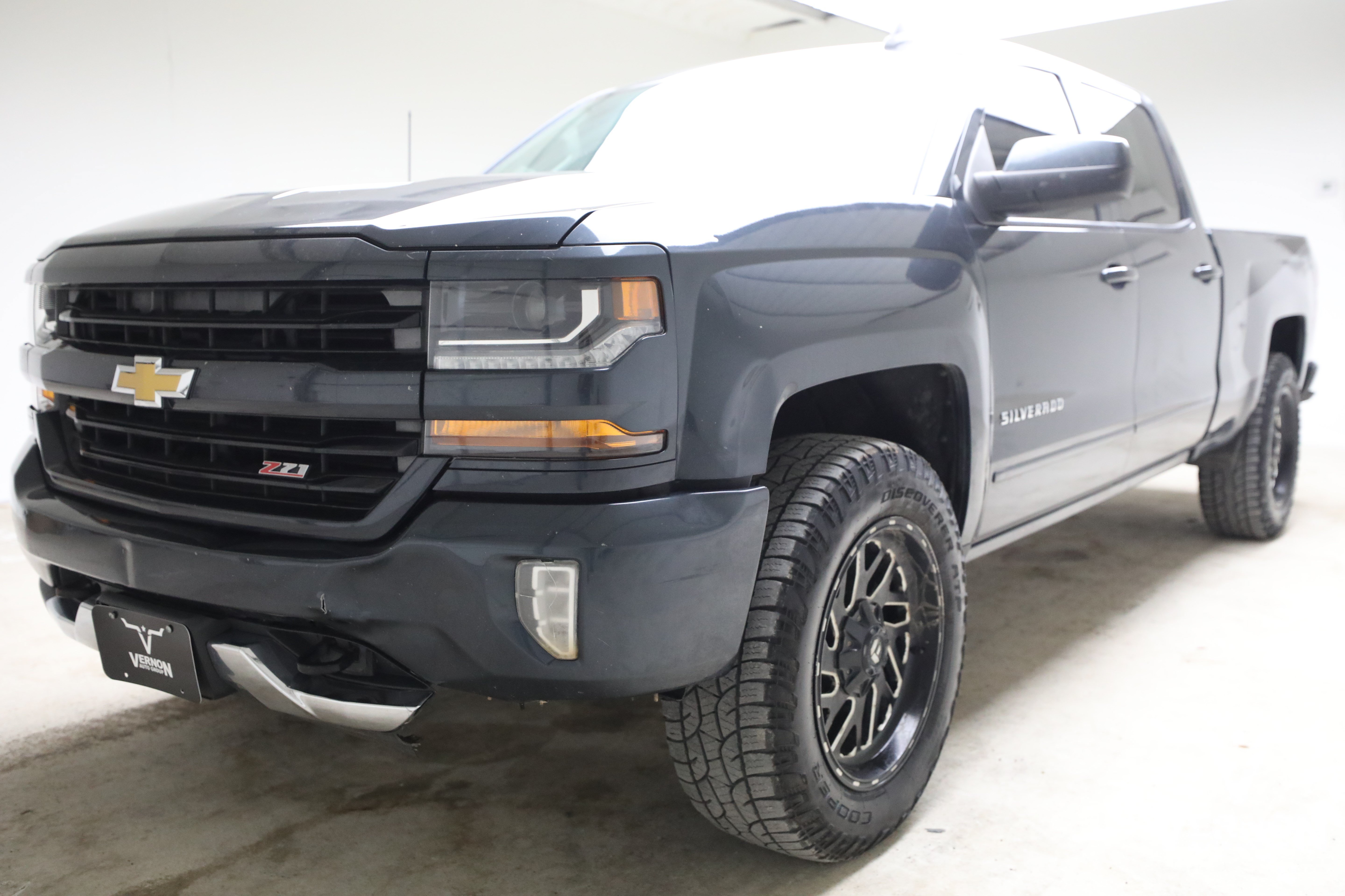 2017 Chevrolet Silverado 1500 LT Z71