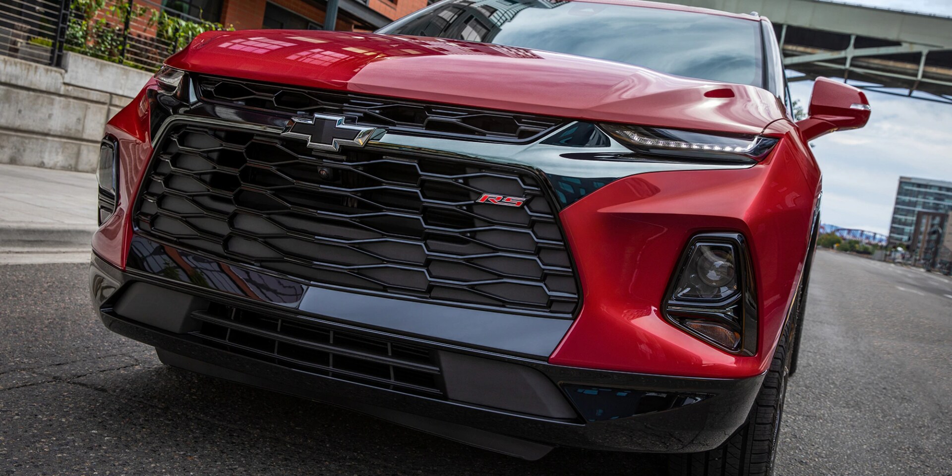 Chevrolet Blazer grille