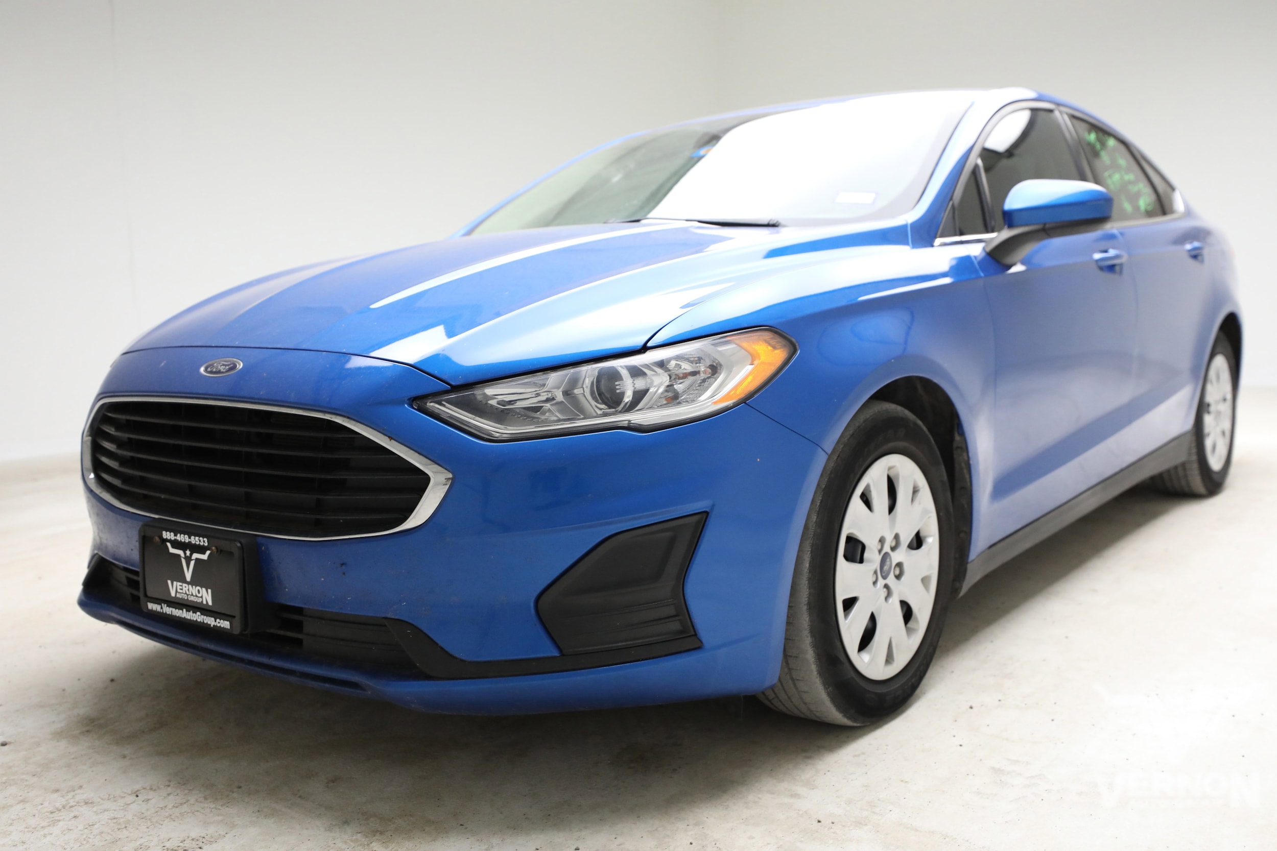 2020 Ford Fusion S