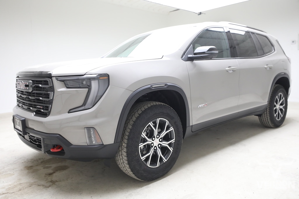 New 2027 GMC Acadia AT4 SUV