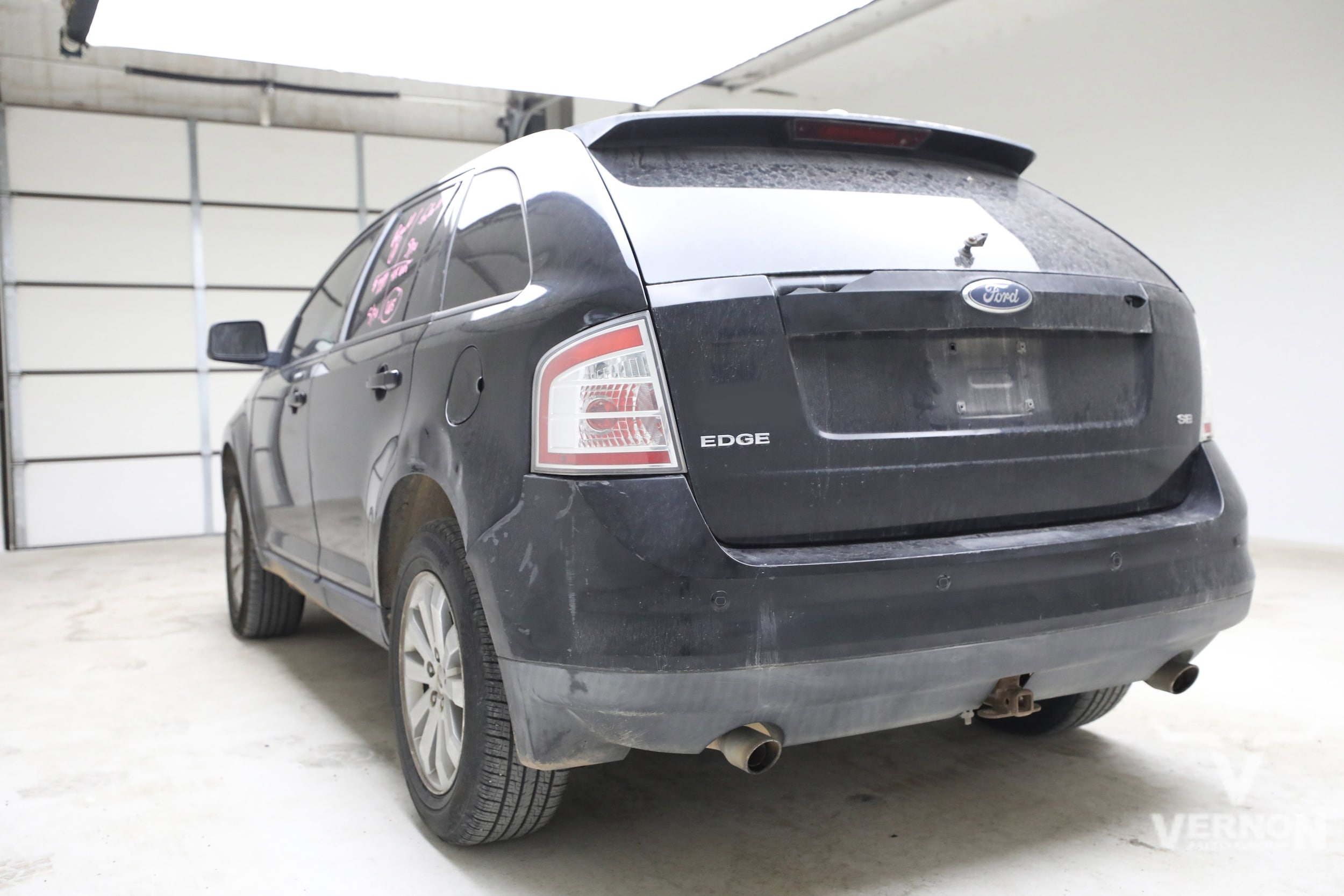 Used 2007 Ford Edge SEL with VIN 2FMDK38C17BA72325 for sale in Vernon, TX