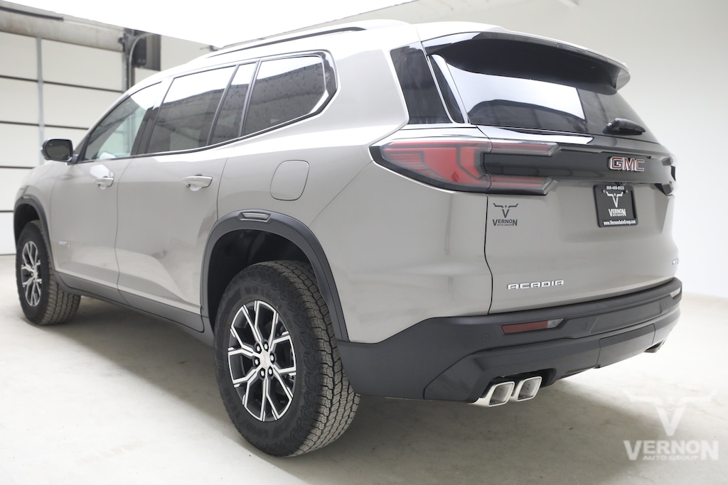 New 2027 GMC Acadia AT4 SUV
