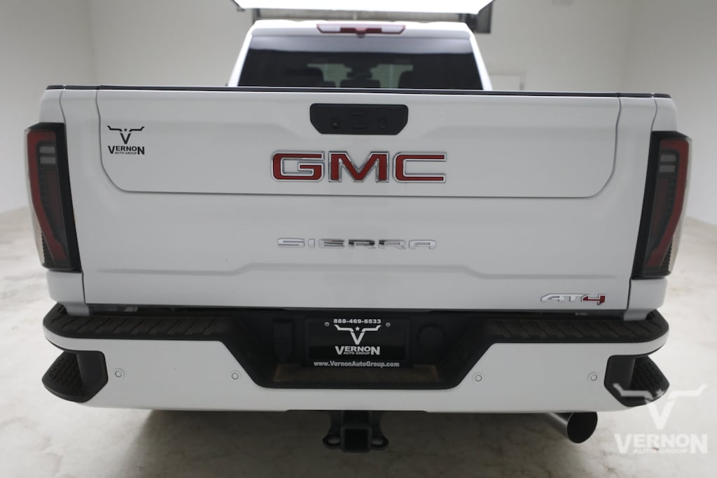 New 2026 GMC Sierra 2500 HD AT4 Truck