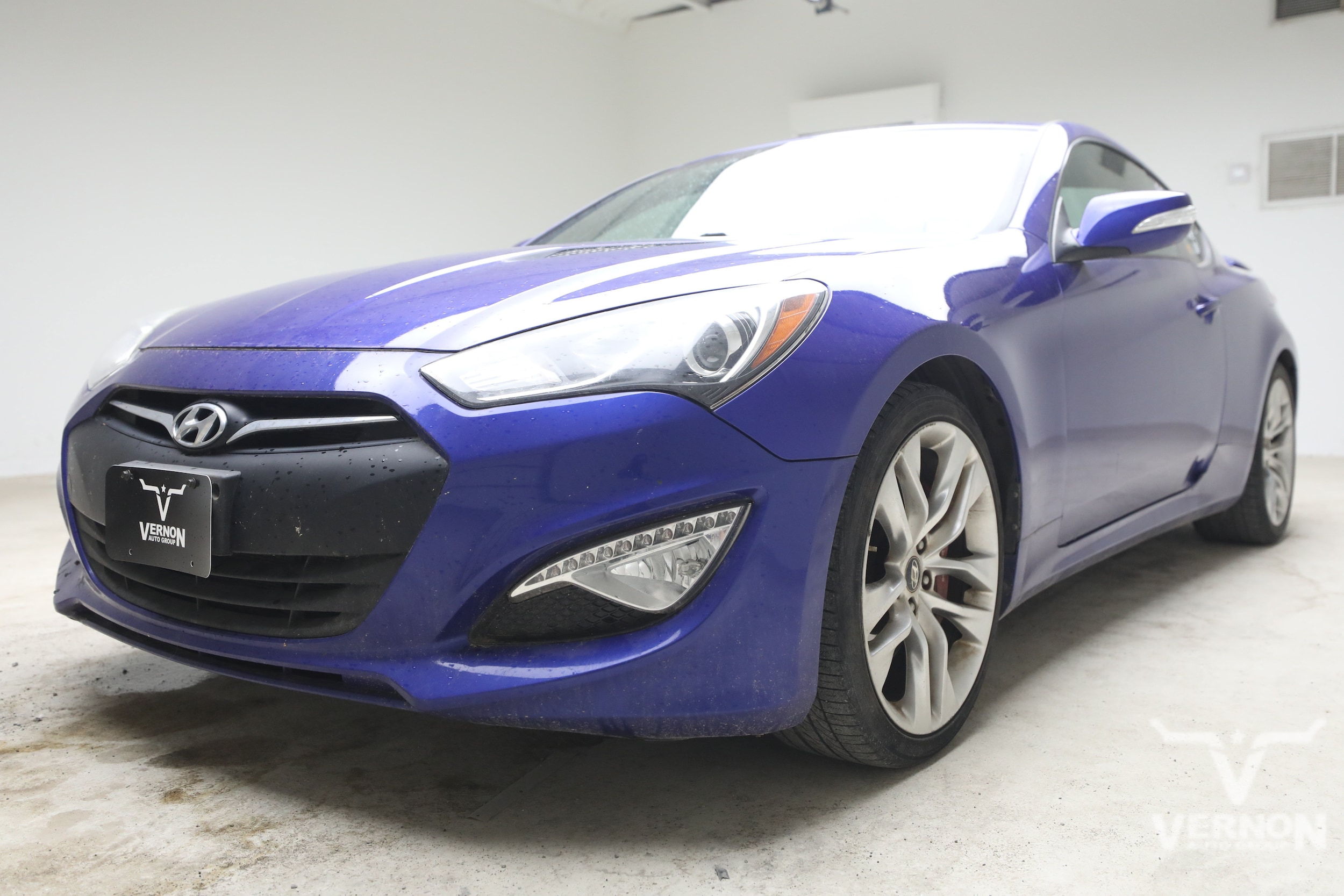 2013 Hyundai Genesis Coupe Track