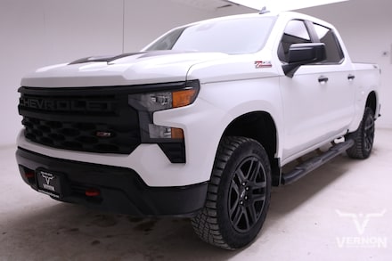 2023 Chevrolet Silverado 1500 Custom Trail Boss Truck