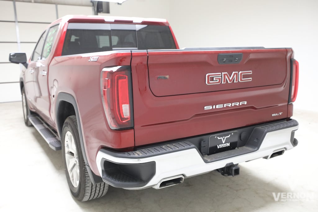 Used 2022 GMC Sierra 1500 Limited SLT Truck Crew Cab