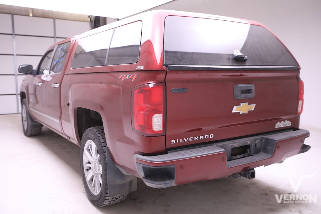 Used 2018 Chevrolet Silverado 1500 High Country Truck Crew Cab