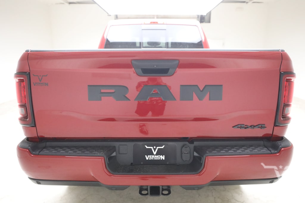 New 2027 Ram 2500 Black Express Pickup