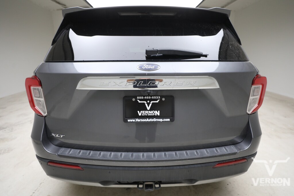 Used 2022 Ford Explorer XLT SUV