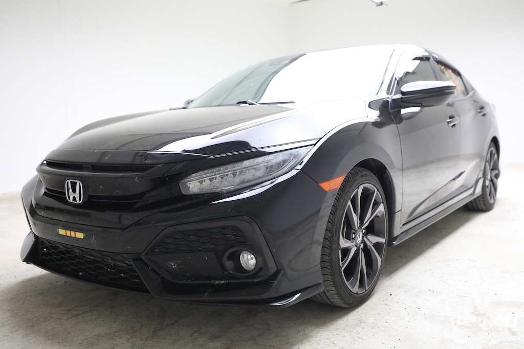 Used 2017 Honda Civic Sport Touring Hatchback