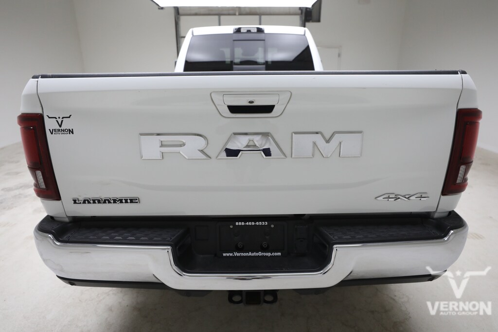 Used 2025 Ram 3500 Laramie Truck Crew Cab