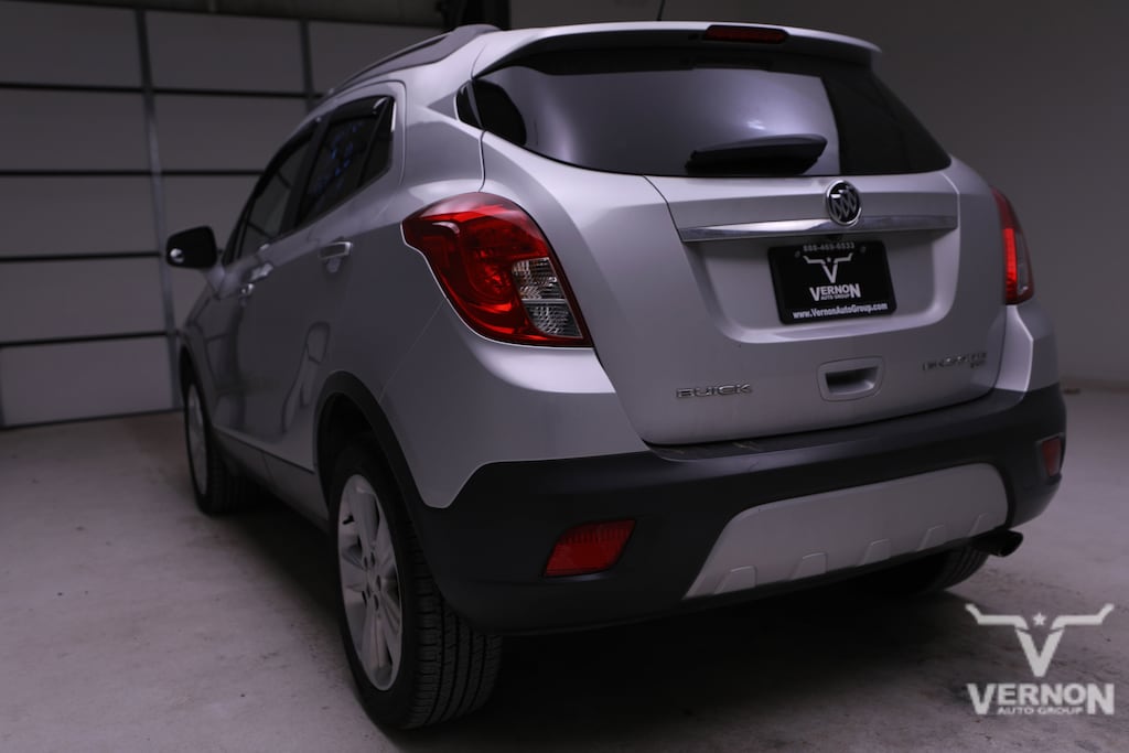 Used 2016 Buick Encore Leather SUV