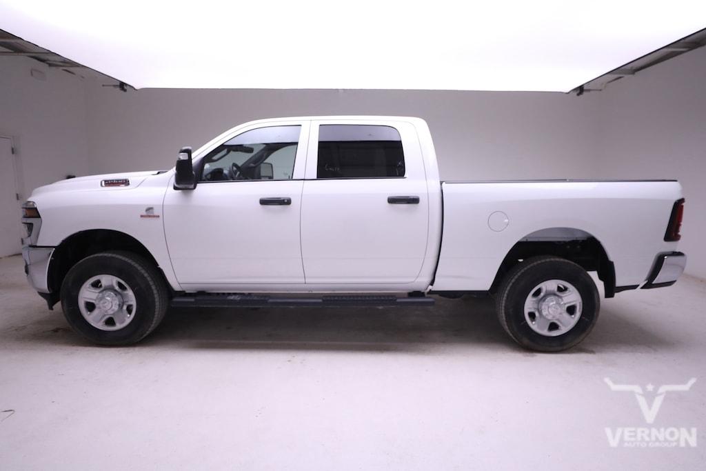 New 2025 Ram 2500 TRADESMAN CREW CAB 4X4 6'4 BOX Pickup