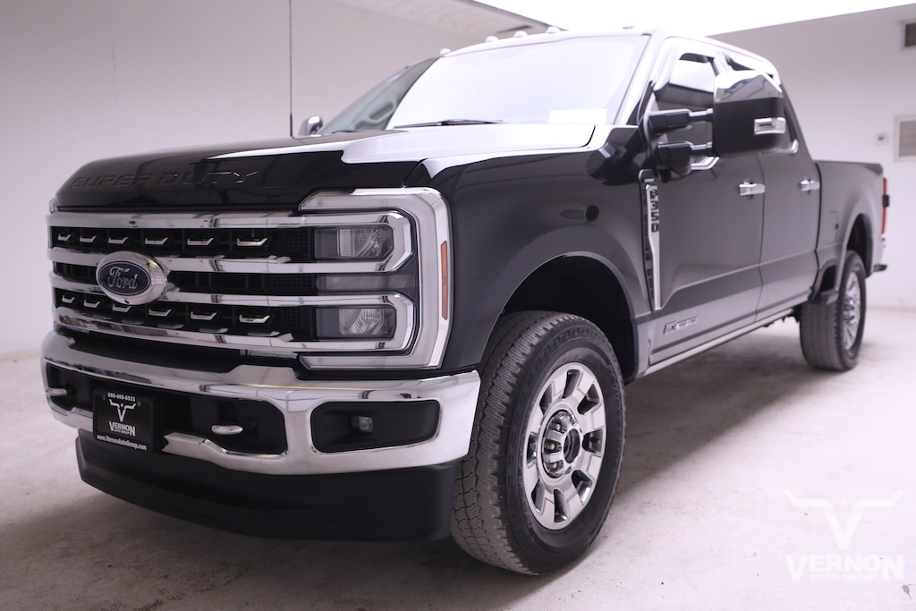 Certified 2024 Ford F-350 Truck Crew Cab