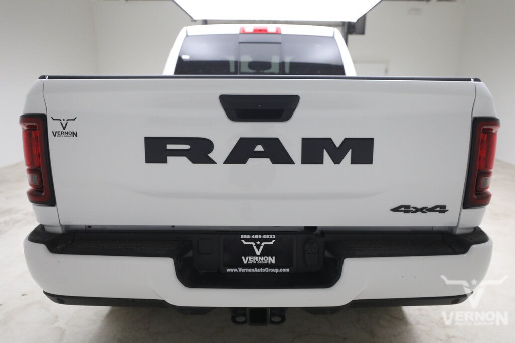 New 2027 Ram 2500 Black Express Pickup