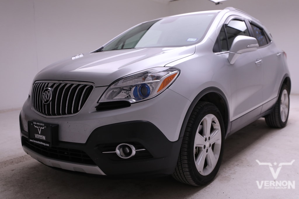 Used 2016 Buick Encore Leather SUV