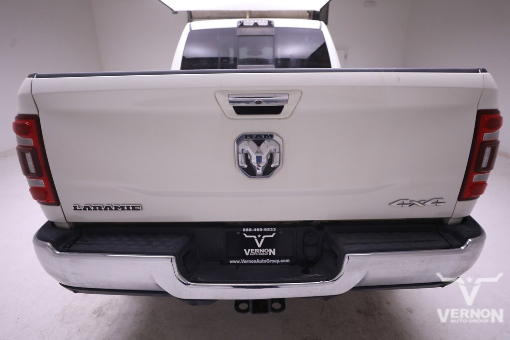 Used 2019 Ram 2500 Laramie Truck Crew Cab