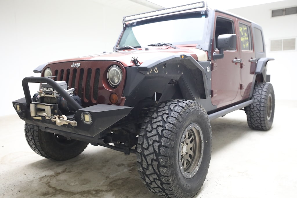 Used 2008 Jeep Wrangler Unlimited Sahara SUV