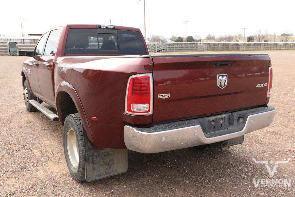 Used 2018 Ram 3500 Laramie Truck Crew Cab