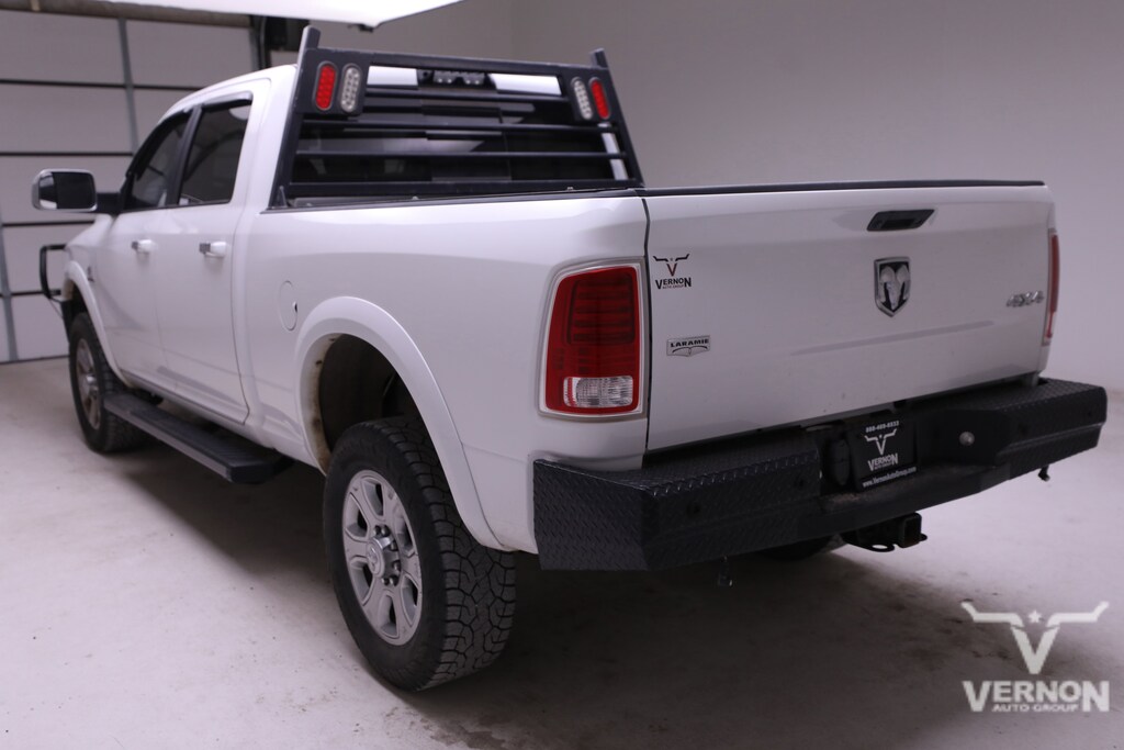 Used 2018 Ram 2500 Laramie Truck Crew Cab