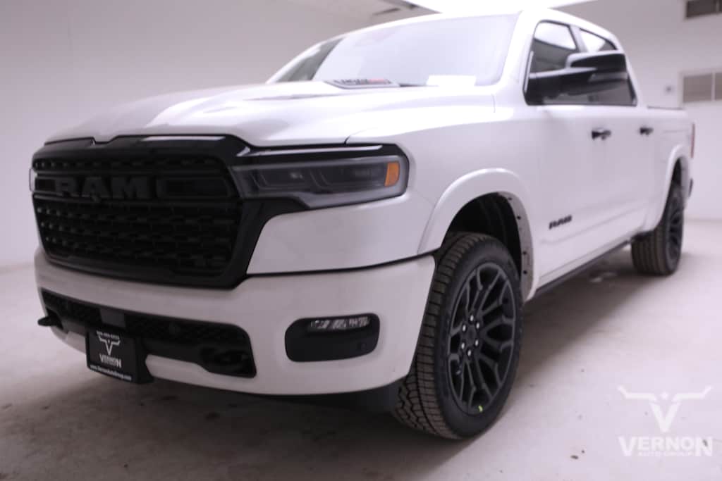 New 2026 Ram 1500 LIMITED CREW CAB 4X4 5'7 BOX Pickup