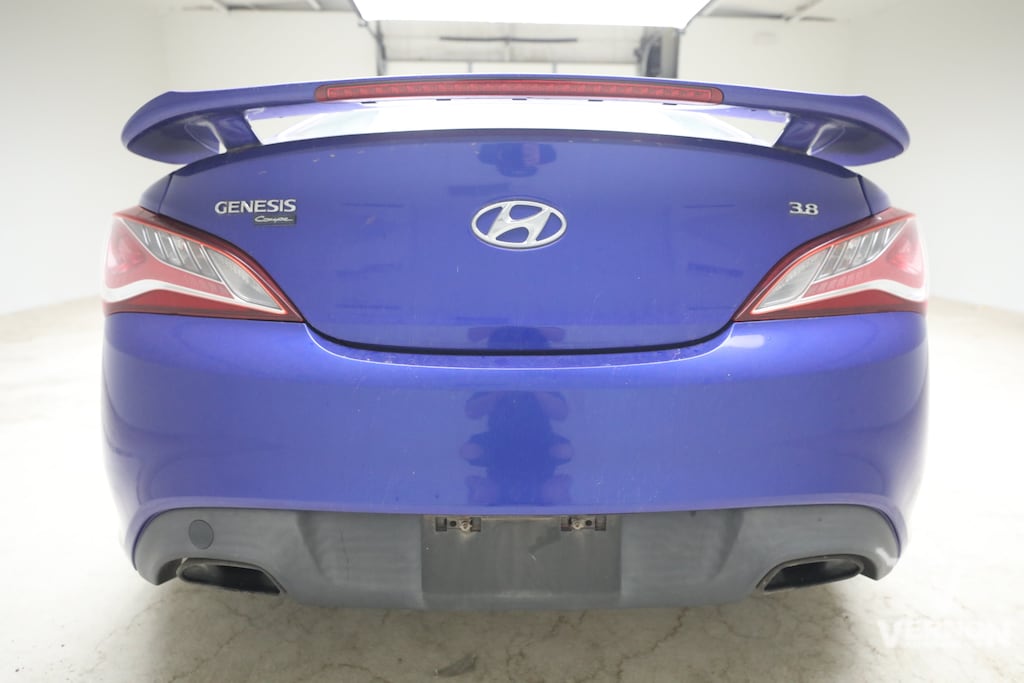 Used 2013 Hyundai Genesis Coupe 3.8 Track Coupe