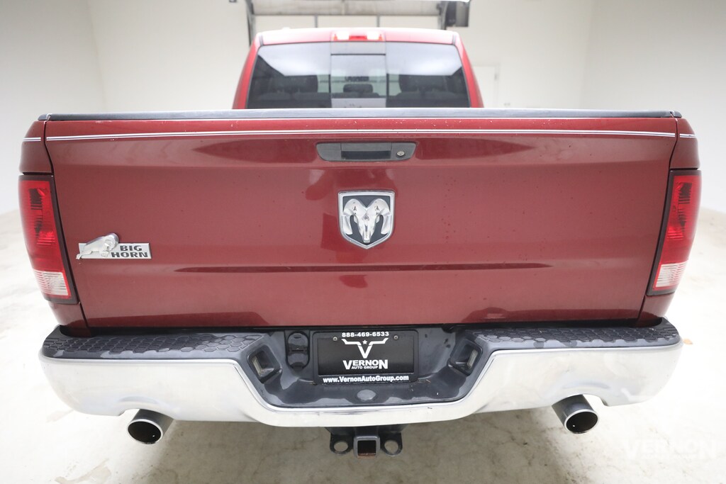 Used 2014 Ram 1500 SLT 5.7L V8 HEMI MDS VVT Truck Quad Cab
