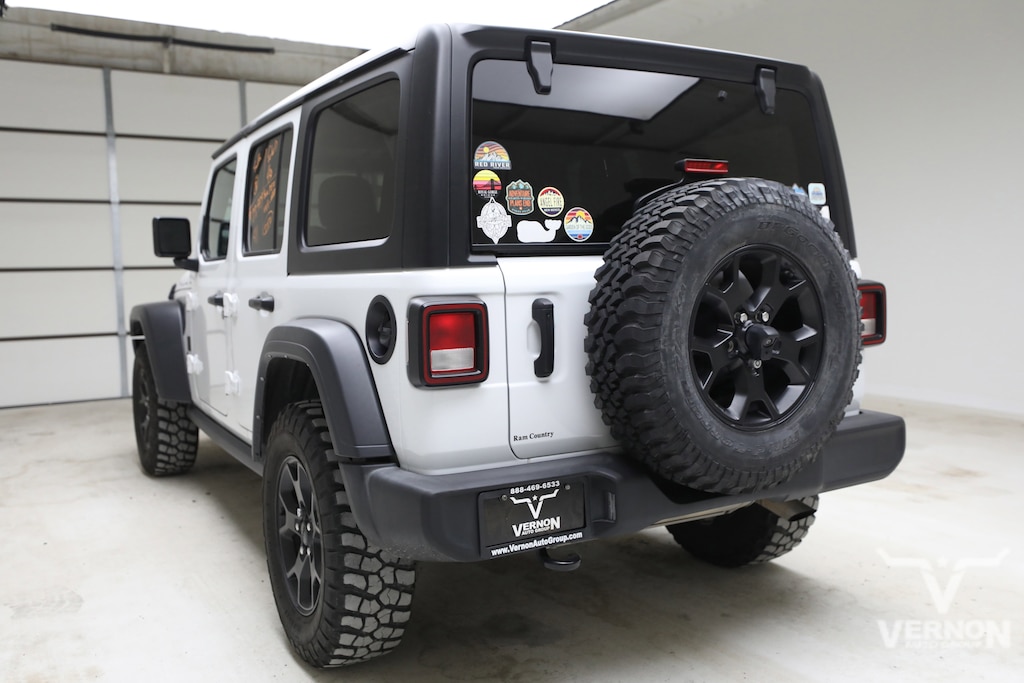 Used 2023 Jeep Wrangler 4-DOOR SPORT 4X4 SUV