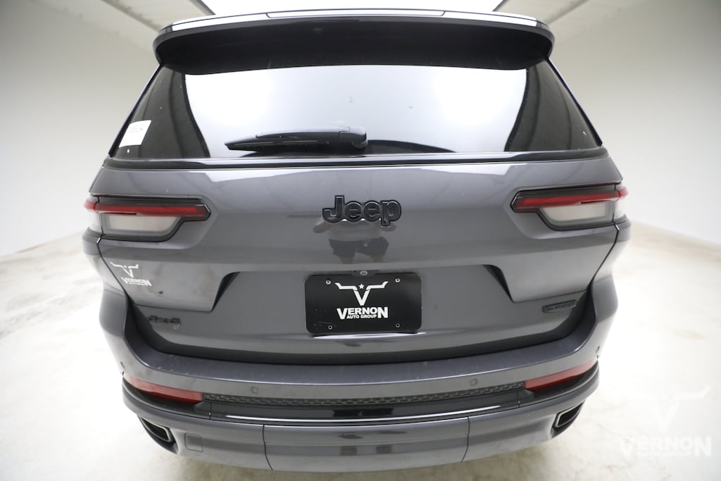 Used 2025 Jeep Grand Cherokee L Summit SUV