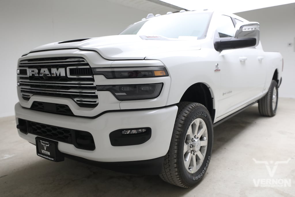 New 2026 Ram 2500 LARAMIE MEGA CAB 4X4 6'4 BOX Pickup