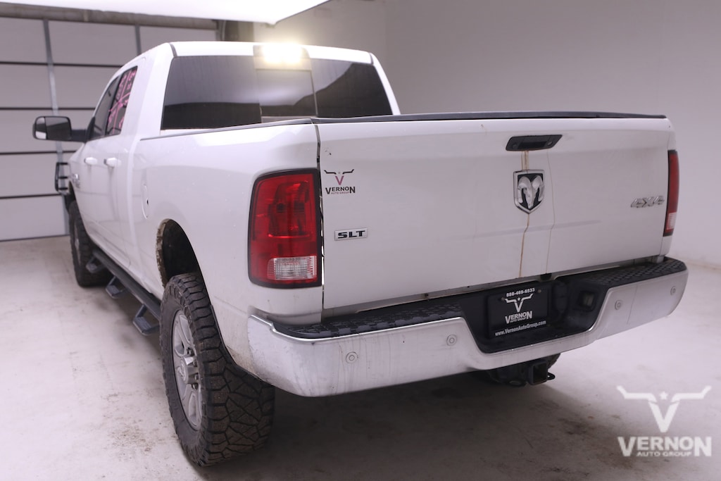 Used 2018 Ram 2500 SLT Truck Mega Cab