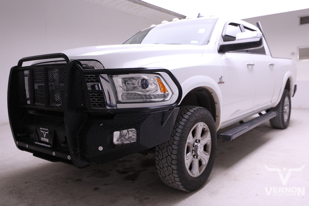 Used 2018 Ram 2500 Laramie Truck Crew Cab