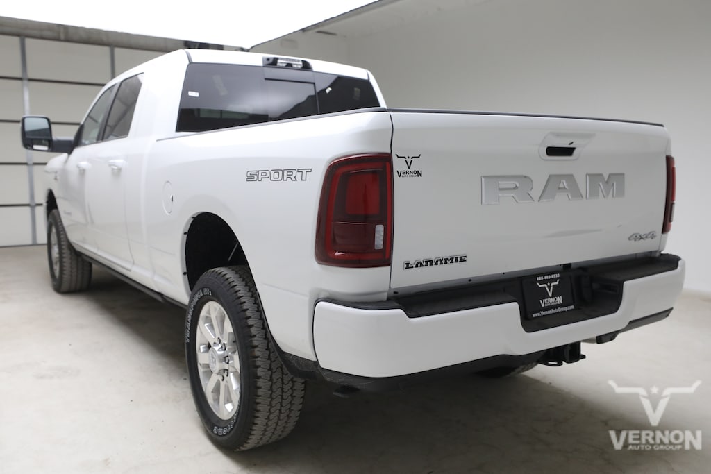 New 2026 Ram 2500 LARAMIE MEGA CAB 4X4 6'4 BOX Pickup