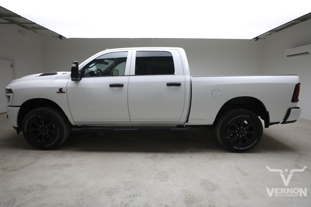 New 2026 Ram 2500 Black Express Crew Cab 4x4 6'4 Box Pickup
