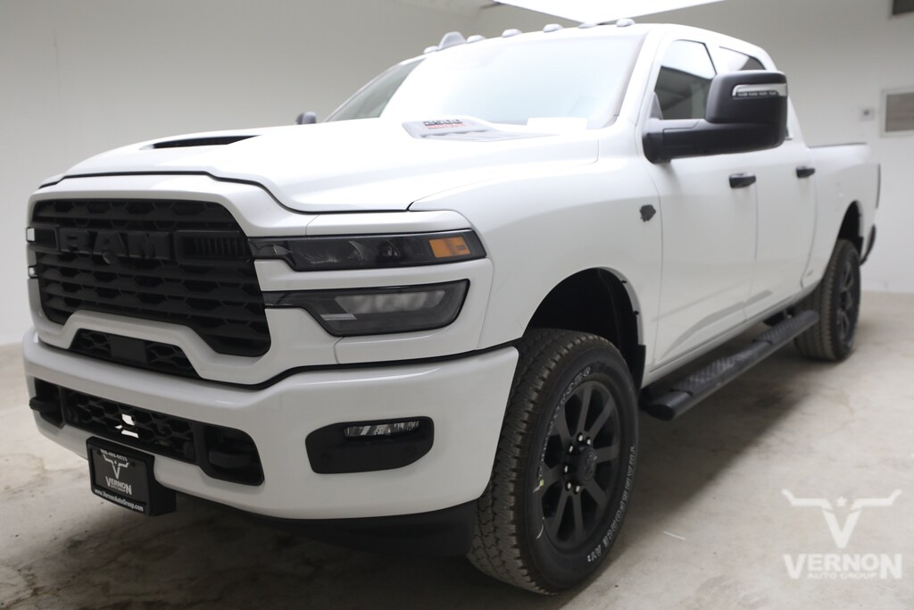 New 2027 Ram 2500 Black Express Pickup