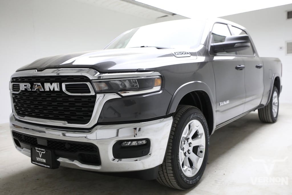 New 2026 Ram 1500 LONE STAR CREW CAB 4X4 6'4 BOX Pickup