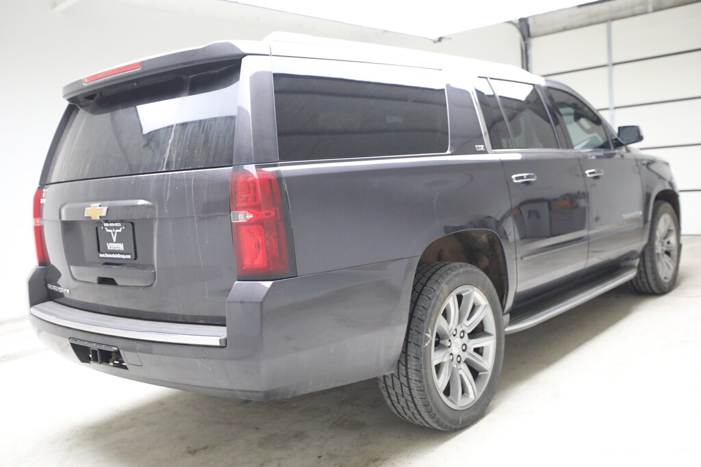 Used 2015 Chevrolet Suburban 1500 LTZ SUV