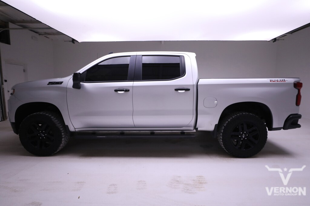 Used 2021 Chevrolet Silverado 1500 LT Trail Boss Truck Crew Cab