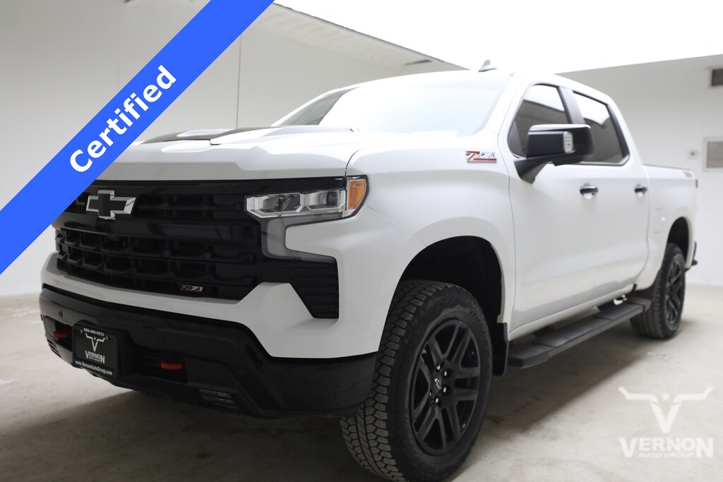 Certified 2026 Chevrolet Silverado 1500 LT Trail Boss Truck Crew Cab