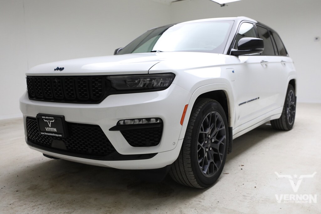 Used 2023 Jeep Grand Cherokee 4xe Summit SUV