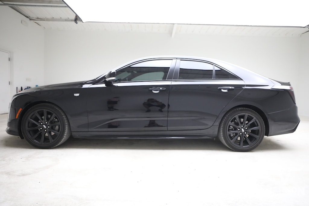 Used 2023 CADILLAC CT4 Sport Sedan