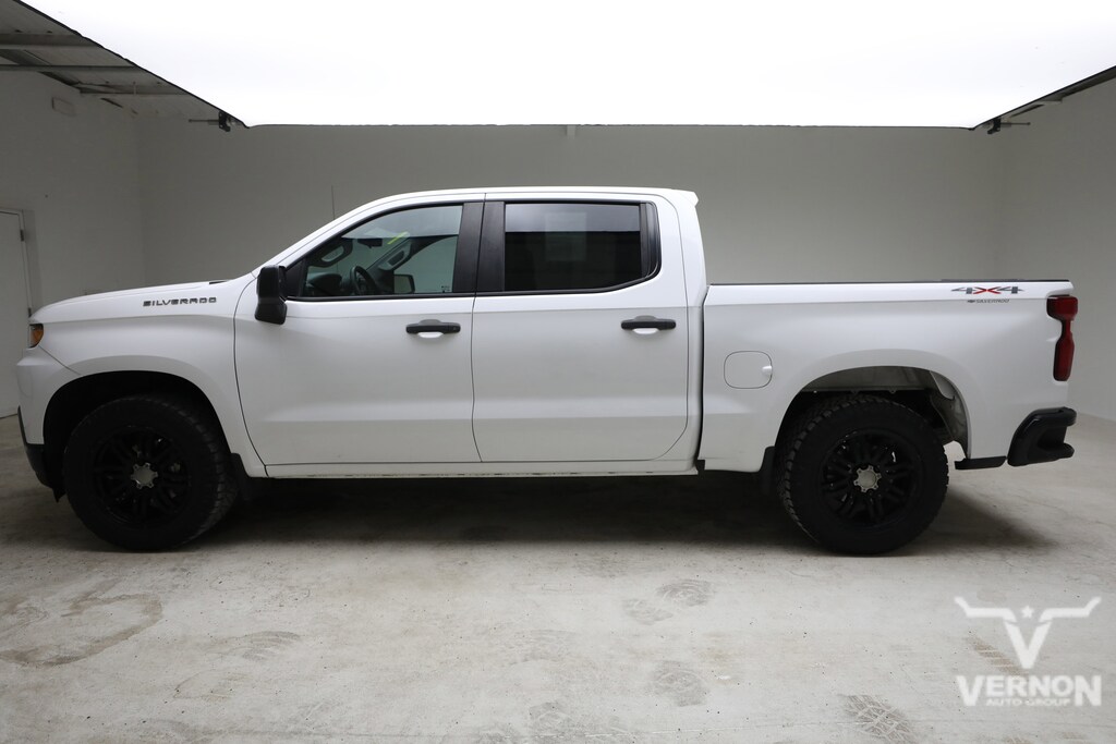 Used 2020 Chevrolet Silverado 1500 Work Truck Truck Crew Cab