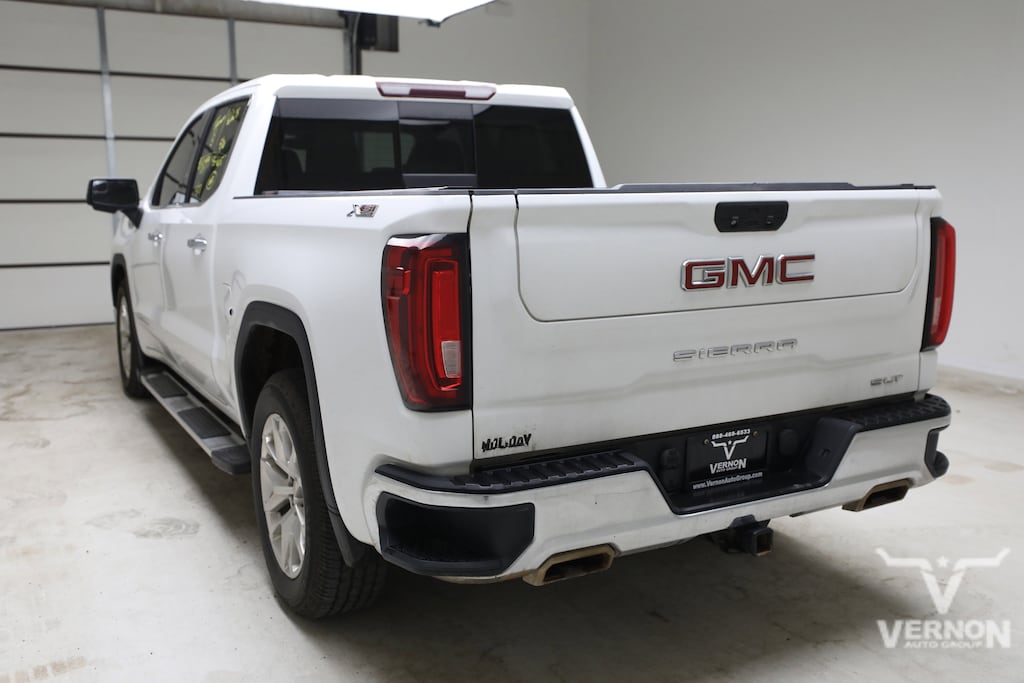 Used 2020 GMC Sierra 1500 SLT Truck Crew Cab