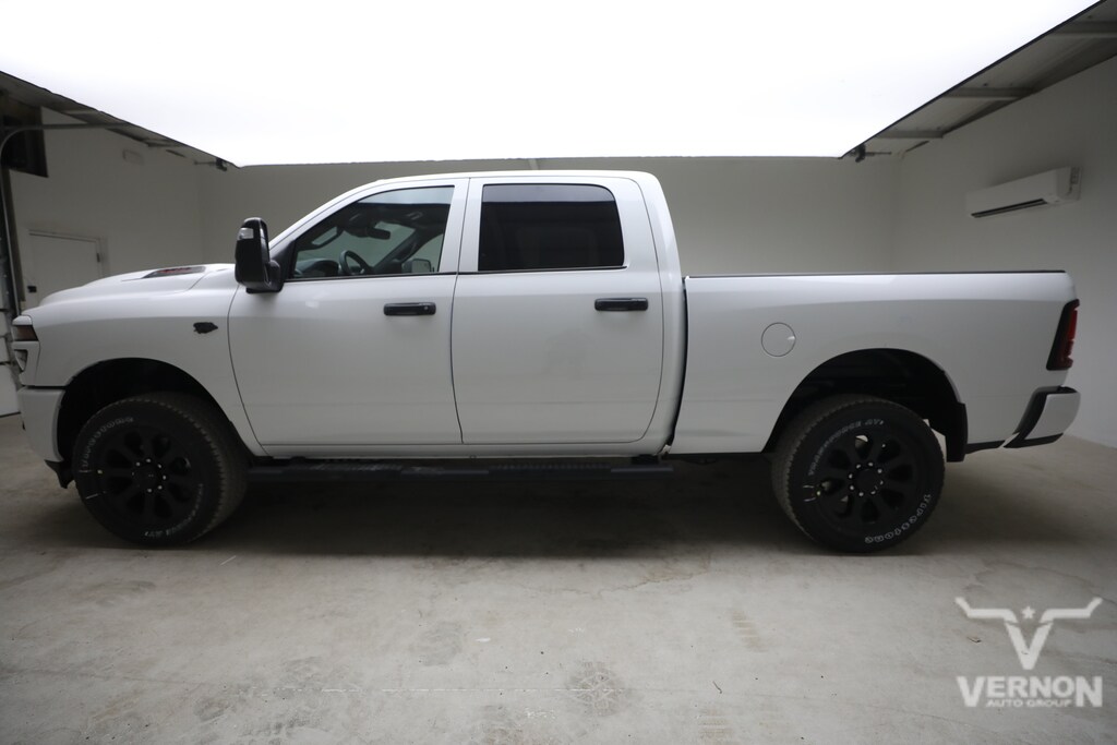 New 2027 Ram 2500 Black Express Pickup