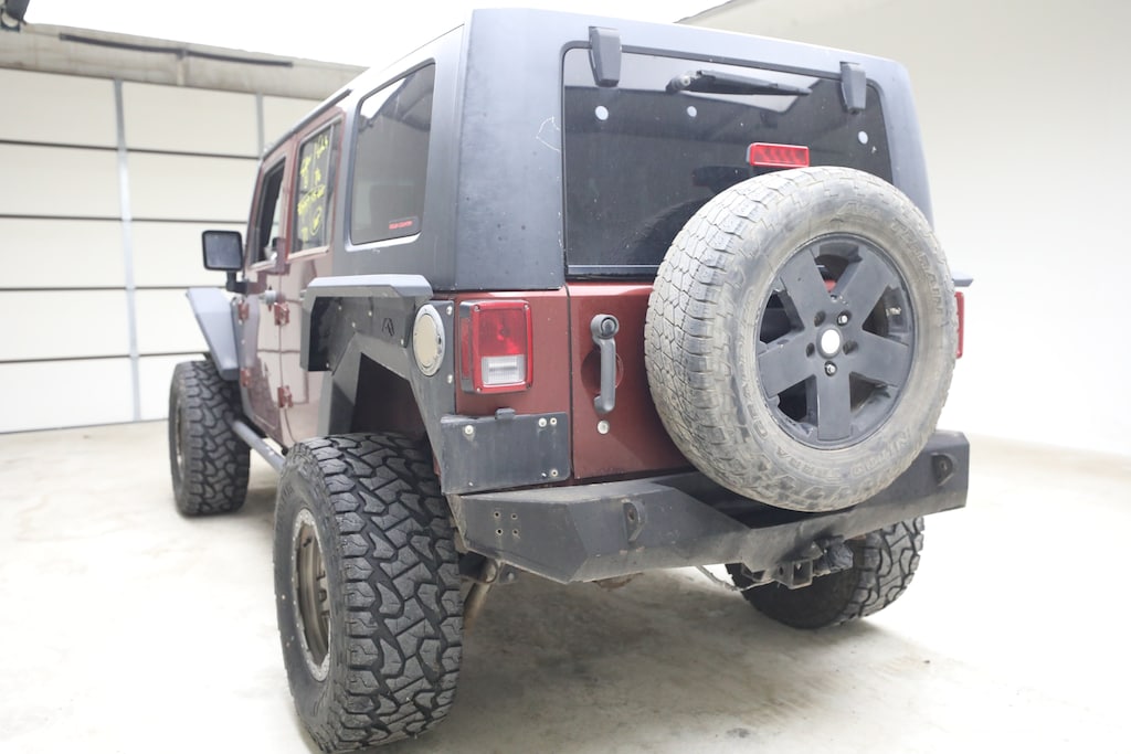 Used 2008 Jeep Wrangler Unlimited Sahara SUV