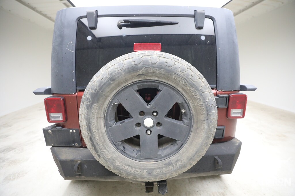 Used 2008 Jeep Wrangler Unlimited Sahara SUV